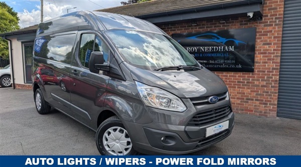 Large image for the Used Ford TRANSIT CUSTOM