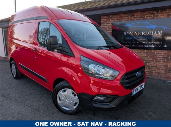Large image for the Used Ford TRANSIT CUSTOM