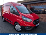 Used Ford Transit Custom