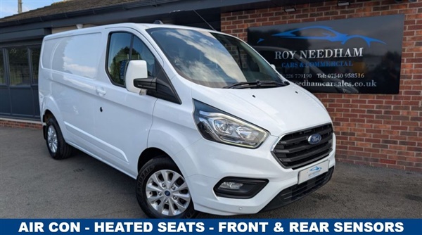 Large image for the Used Ford TRANSIT CUSTOM