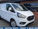 Used Ford Transit Custom