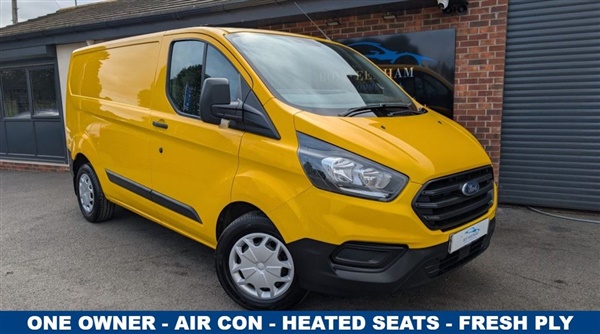 Large image for the Used Ford TRANSIT CUSTOM