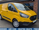 Used Ford Transit Custom