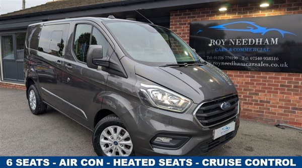 Large image for the Used Ford TRANSIT CUSTOM