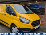 Used Ford Transit Custom Used Ford Transit Custom