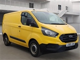 Used Ford Transit Custom