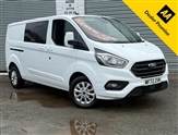 Used Ford Transit Custom