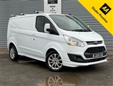 Used Ford Transit Custom