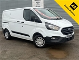 Used Ford Transit Custom