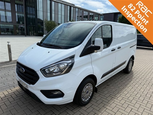 Large image for the Used Ford TRANSIT CUSTOM