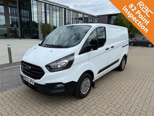 Large image for the Used Ford TRANSIT CUSTOM
