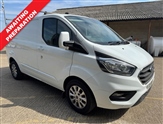 Used Ford Transit Custom