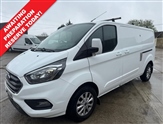 Used Ford Transit Custom