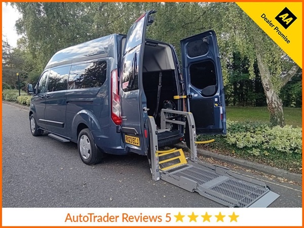 Large image for the Used Ford TRANSIT CUSTOM
