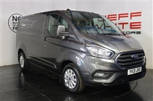 Used Ford Transit Custom