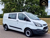 Used Ford Transit Custom