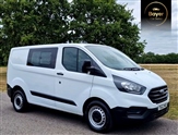 Used Ford Transit Custom