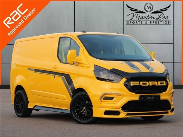 Large image for the Used Ford TRANSIT CUSTOM