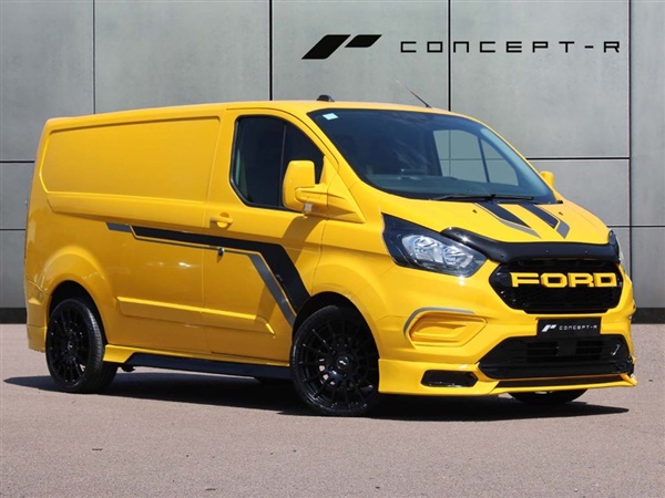Large image for the Used Ford TRANSIT CUSTOM