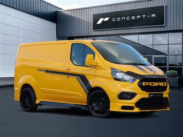Large image for the Used Ford TRANSIT CUSTOM