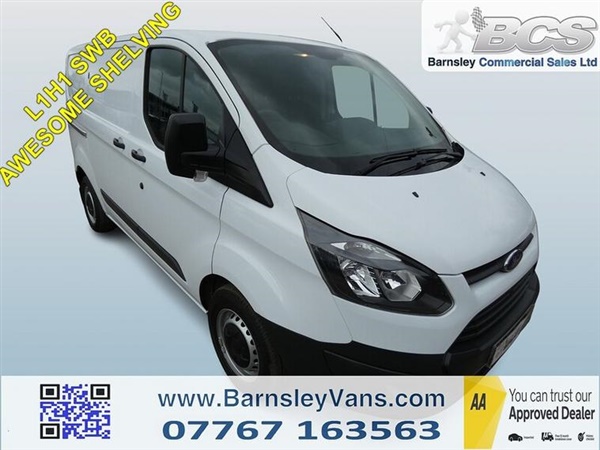 Large image for the Used Ford Transit Custom