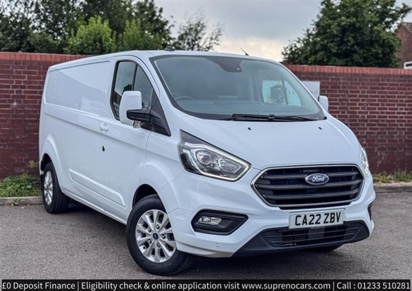 Large image for the Used Ford Transit Custom