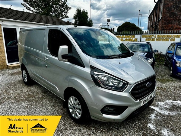 Large image for the Used Ford TRANSIT CUSTOM