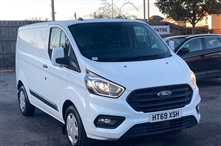 Used Ford Transit Custom