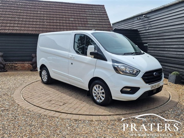 Large image for the Used Ford TRANSIT CUSTOM