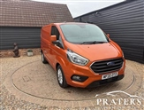 Used Ford Transit Custom