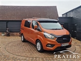 Used Ford Transit Custom Used Ford Transit Custom