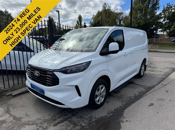 Large image for the Used Ford TRANSIT CUSTOM