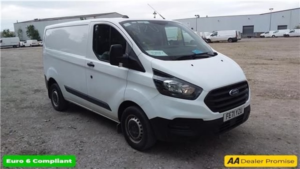 Large image for the Used Ford TRANSIT CUSTOM