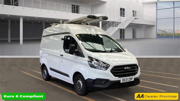Large image for the Used Ford TRANSIT CUSTOM