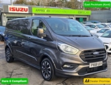 Used Ford Transit Custom Used Ford Transit Custom