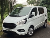 Used Ford Transit Custom