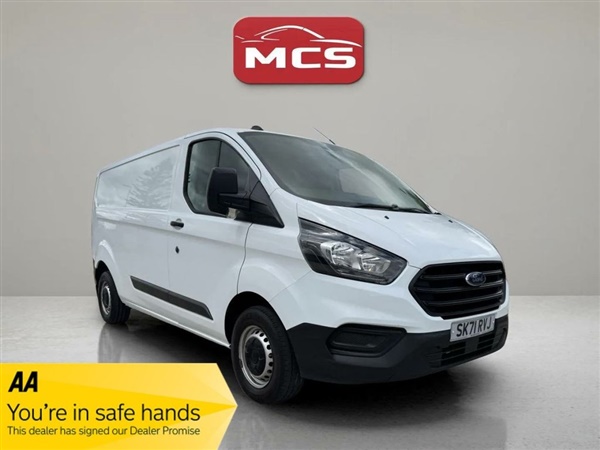 Large image for the Used Ford TRANSIT CUSTOM