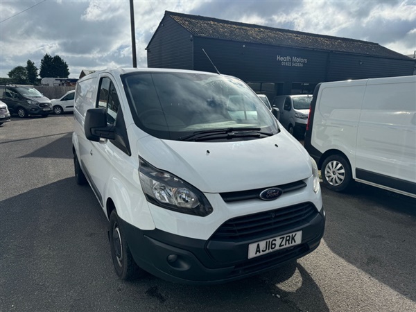Large image for the Used Ford Transit Custom
