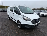 Used Ford Transit Custom