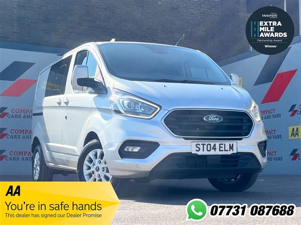 Large image for the Used Ford TRANSIT CUSTOM
