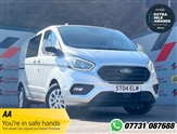 Used Ford Transit Custom