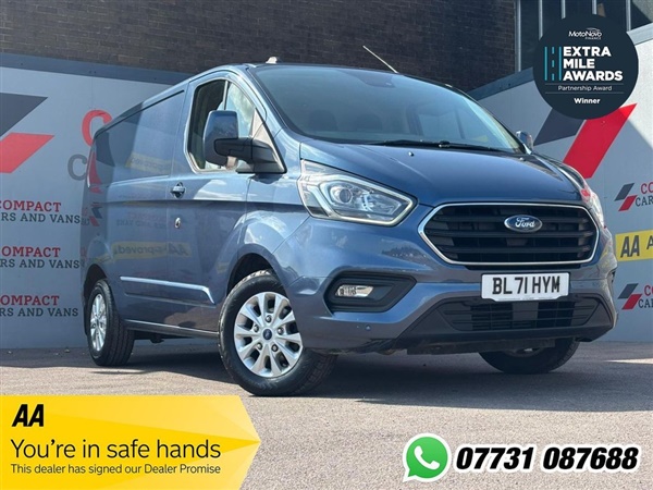 Large image for the Used Ford TRANSIT CUSTOM