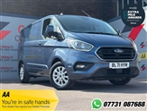 Used Ford Transit Custom