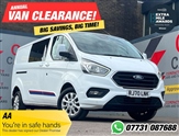 Used Ford Transit Custom