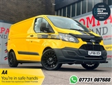 Used Ford Transit Custom