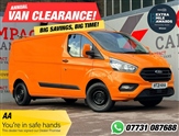 Used Ford Transit Custom Used Ford Transit Custom