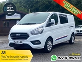 Used Ford Transit Custom