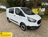 Used Ford Transit Custom