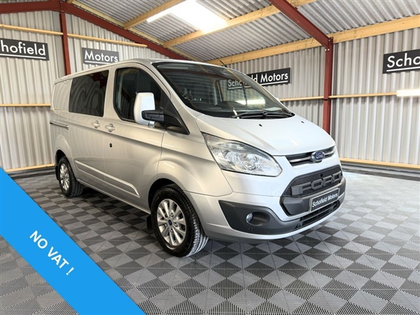 Large image for the Used Ford TRANSIT CUSTOM