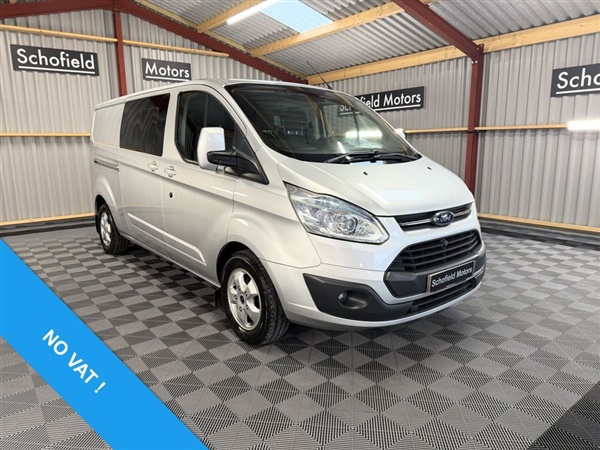 Large image for the Used Ford TRANSIT CUSTOM